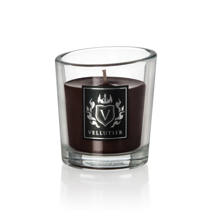 Аромасвеча "Швейцарский шоколадный фондан" 90гр Vellutier