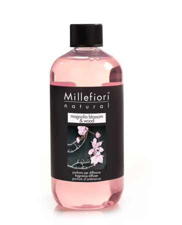 Рефил для аромадиффузора "Цветы магнолии и дерево", 250мл Millefiori Milano
