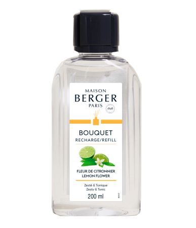 Аромат для диффузора "Цветок лайма" 200мл Maison Berger