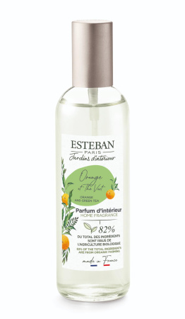Интерьерные духи "Апельсин и Зеленый чай" 100мл Esteban Parfums