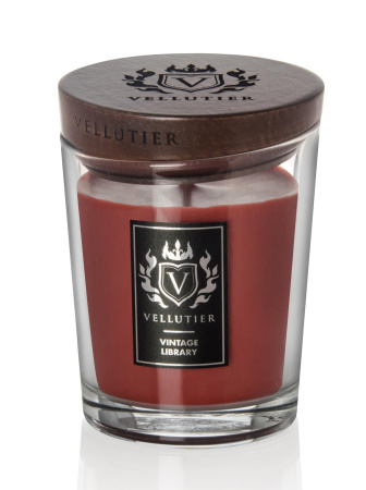 Аромасвеча "Старинная библиотека" 225гр Vellutier