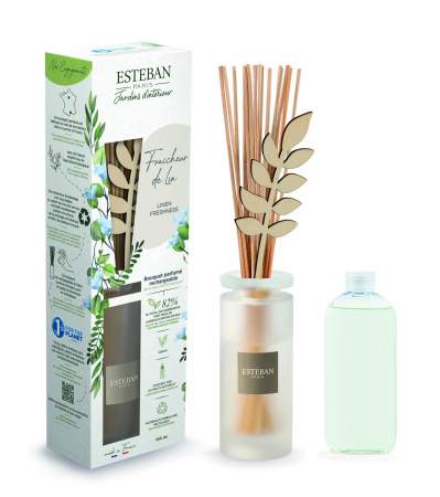 Аромадиффузор "Свежесть льна" 100мл Esteban Parfums