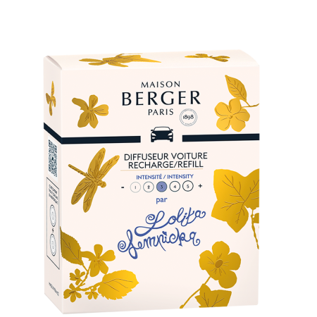 Сменный аромат для автоклипсы "Лолита Лемпика" Maison Berger