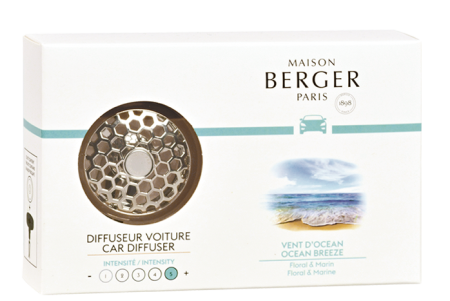 Ароматизатор для авто "Океанский бриз" Maison Berger