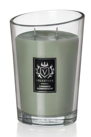 Аромасвеча "Каннабис Коносье" 515гр Vellutier