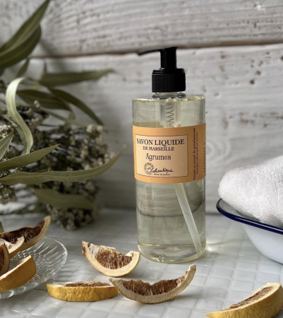 Жидкое мыло "Цитрус" 500мл Lothantique