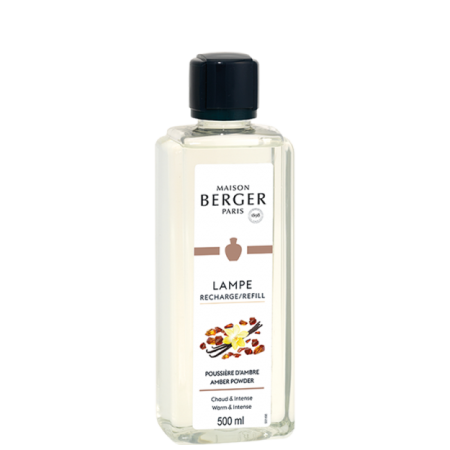Аромат для Лампы Берже "Амбровая вуаль" 500мл Maison Berger