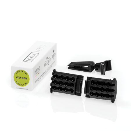 Аромат для клипсы ICON в авто "Свежий воздух" Millefiori Milano