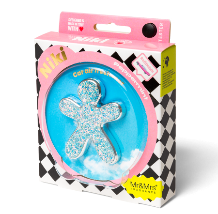 Ароматизатор для авто NIKI аквамарин "Портофино" Mr&Mrs Fragrance