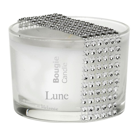 Аромасвеча "ЛУНА" 150гр Amelie et Melanie