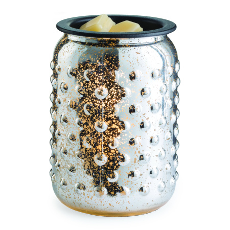 Аромалампа для аромавоска "Серебряный Меркурий" Candle Warmers