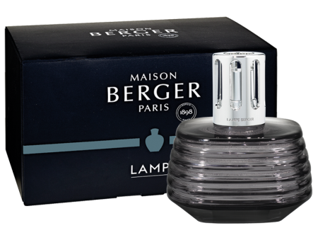 Лампа Берже "Вибрация" серая Maison Berger