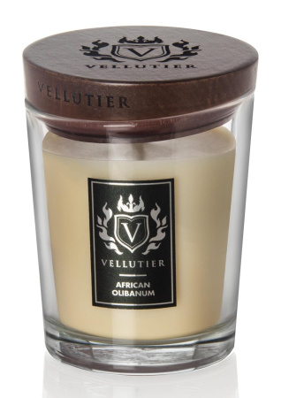 Аромасвеча "Африканский Олибанум" 225гр Vellutier