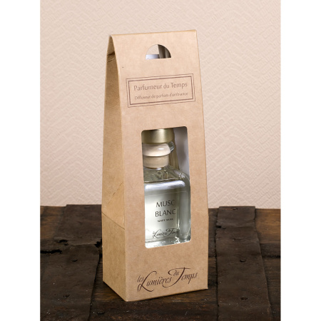 Аромадиффузор с палочками "Белый мускус", 100 ml Les Lumieres du Temps