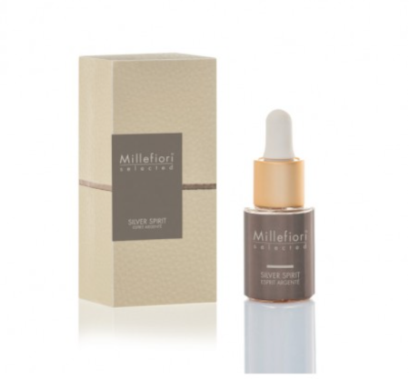Аромамасло "Сияние серебра", 15мл Millefiori Milano