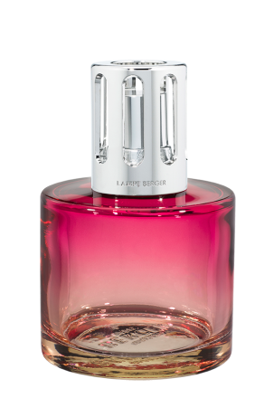Набор Лампа Берже Pure розовый с ароматом "В тени магнолии" 250мл Maison Berger