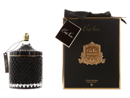 Аромасвеча Art Deco "Французский утренний чай" 500гр Cote Noire