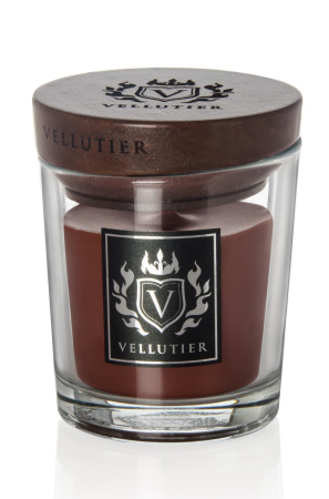 Аромасвеча "Клуб джентельменов" 90гр Vellutier