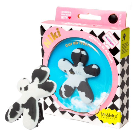 Ароматизатор для автомобиля NIKI Камуфляж "Цитрус и Мускус" Mr&Mrs Fragrance