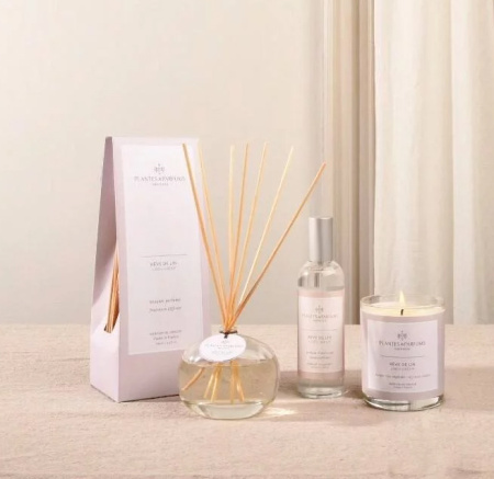 Аромадиффузор "Нежность льна" 100мл Plantes et Parfums