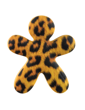 Аромаклипса для авто NIKI "Ваниль и пачули" леопард Mr&Mrs Fragrance