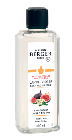 Аромат для Лампы Берже "В тени инжирного дерева" 500мл Maison Berger