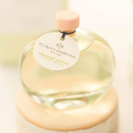 Аромадиффузор "Свежая вербена" 100мл Plantes et Parfums