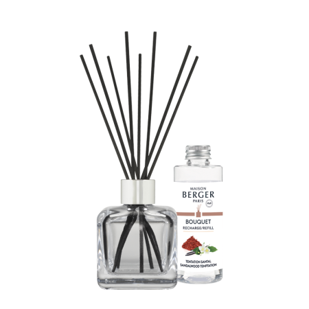 Аромадиффузор "Чувственный Сандал" 100мл Maison Berger