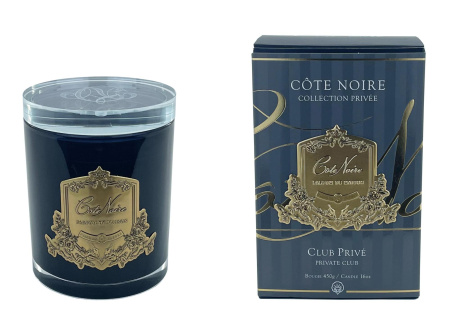 Аромасвеча "Частный клуб" 450гр золото Cote Noire