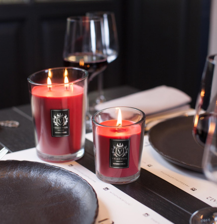 Аромасвеча "Рандеву" 225гр Vellutier