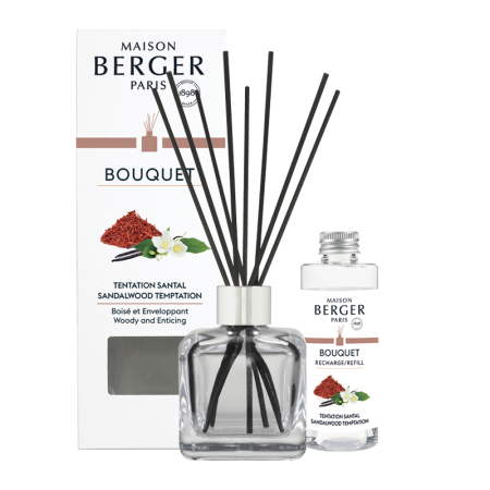 Аромадиффузор "Чувственный Сандал" 100мл Maison Berger