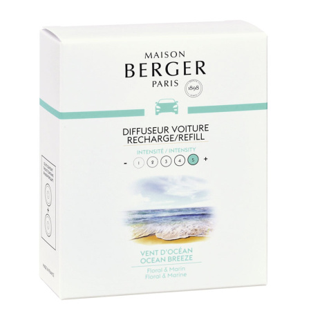 Аромат для автомобильной клипсы "Океанский бриз" Maison Berger