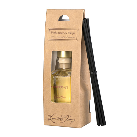 Аромадиффузор с палочками "Гранат", 100 ml Les Lumieres du Temps