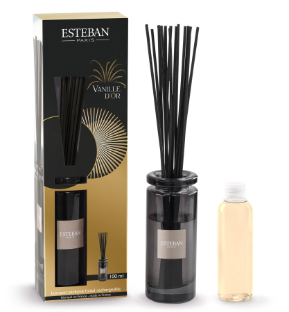 Аромадиффузор "Золотая Ваниль" 100мл Esteban Parfums