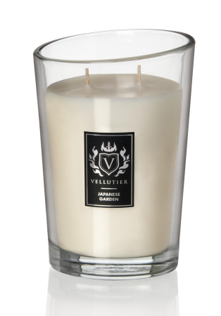 Аромасвеча "Японский сад" 515гр Vellutier
