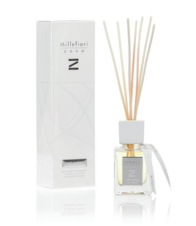 Аромадиффузор "Мягкая кожа", 100мл Millefiori Milano