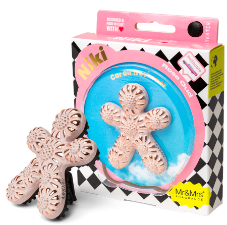 Ароматизатор для авто NIKI BAROCCO "Роза и Уд" Mr&Mrs Fragrance