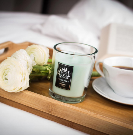 Аромасвеча "Нежность и уют" 90гр Vellutier