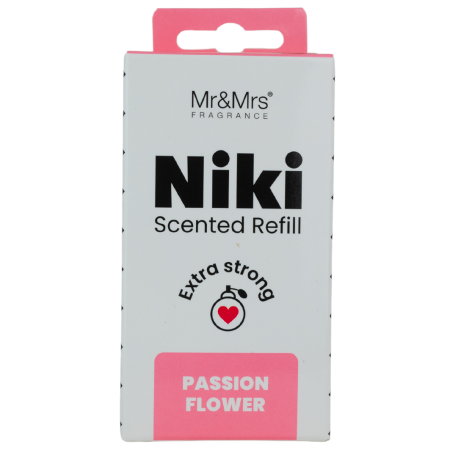 Сменный блок для клипсы NIKI "Цветы маракуйи" Mr&Mrs Fragrance