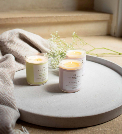 Аромасвеча "В тени инжира" 180г Plantes et Parfums