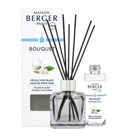 Аромадиффузор "Белый мускус" 100мл Maison Berger