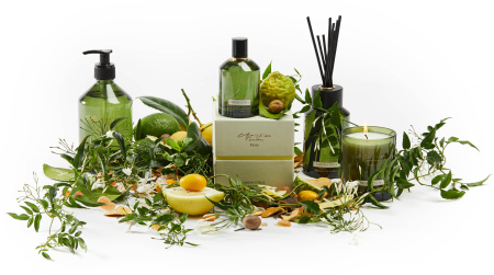 Аромат для диффузора "Цитрусовые сады" 500мл Christian Tortu