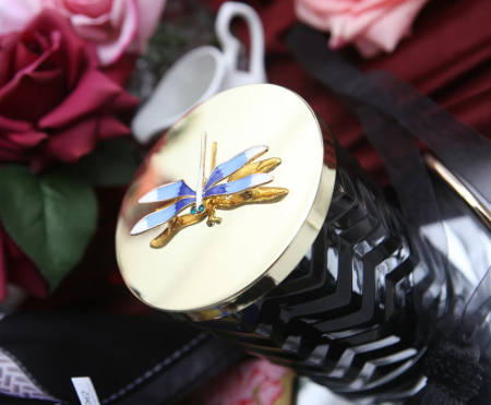 Набор "Вода жизни" свеча 600гр и платок темно-синий Cote Noire