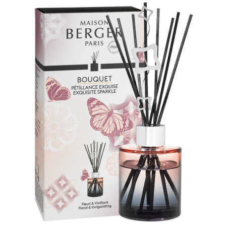 Аромадиффузор "Лилли" с ароматом "Брызги Шампанского" 115мл Maison Berger