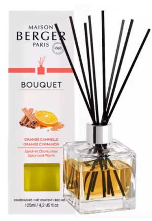 Аромадиффузор "Апельсин с корицей" 125мл Maison Berger