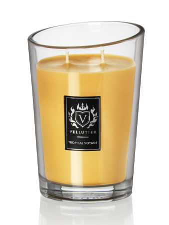 Аромасвеча "Тропическое путешествие" 515гр Vellutier