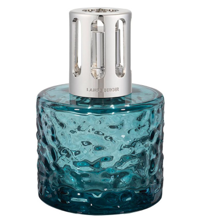 Набор Лампа Берже "Мираж" бирюзовая с ароматом "Синий Соблазн" 250мл Maison Berger
