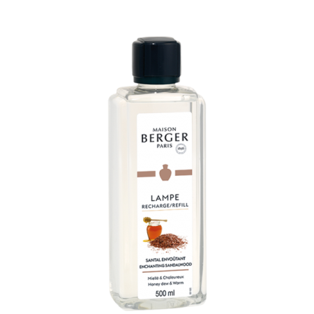 Аромат для Лампы Берже "Согревающий сандал" 500мл Maison Berger