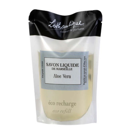 Сменный блок мыла "Алоэ вера" 500мл Lothantique