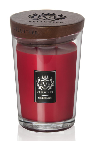 Аромасвеча "Рандеву" 515гр Vellutier